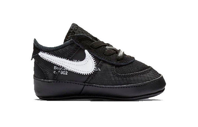 حذاء Nike x Off-White Air Force 1 Low CB "أسود" BV0854-001