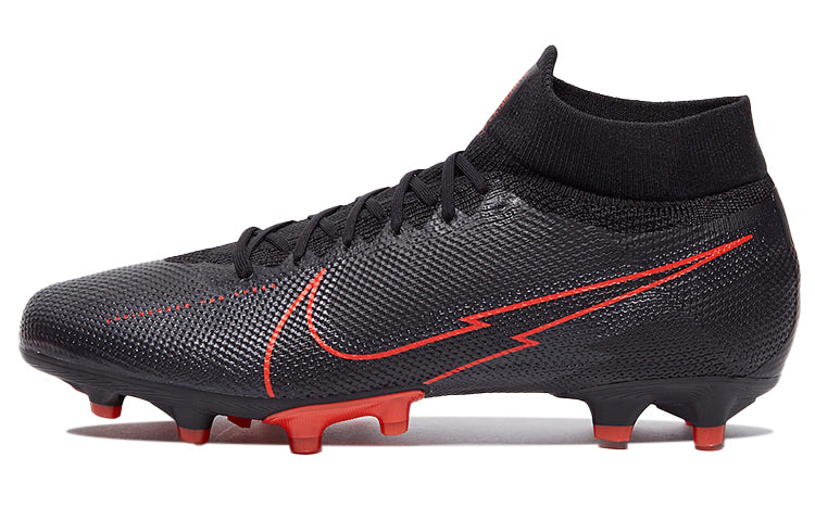 Nike Mercurial Superfly 7 Pro AG 'Black Red' AT7893-060