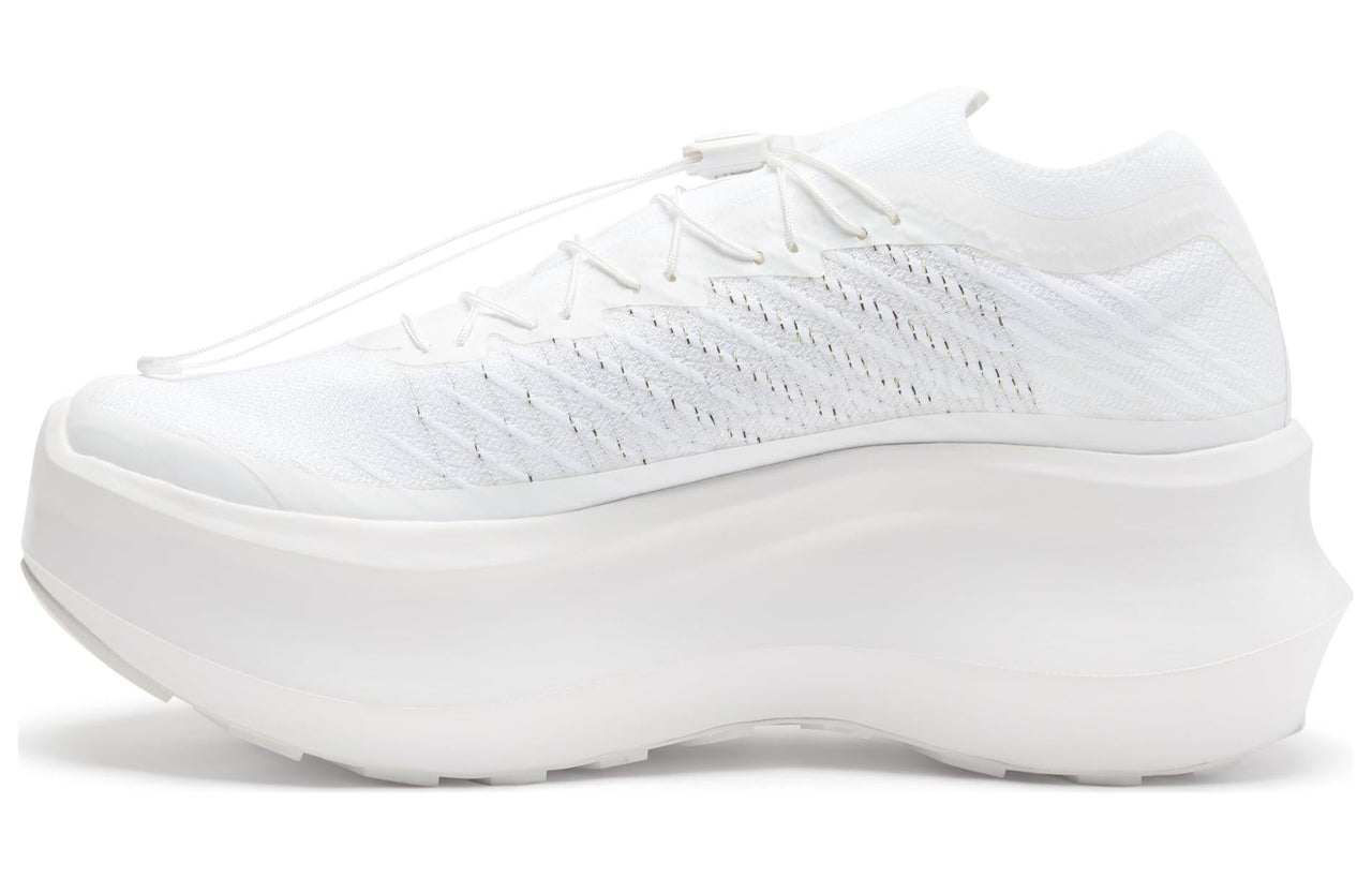 COMME des GARCONS x SALOMON Pulsar Platform 'Triple White' 471953