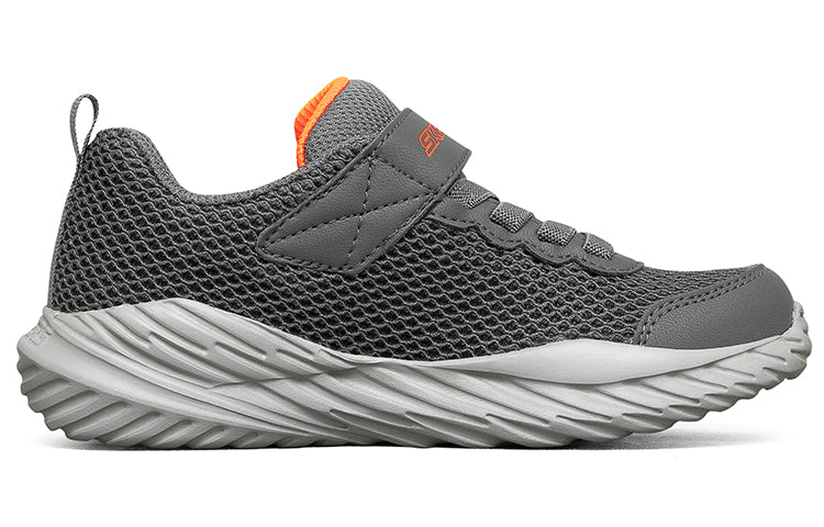 (GS) Skechers Nitro Sprint 'Grey Orange' 400083L-CCOR