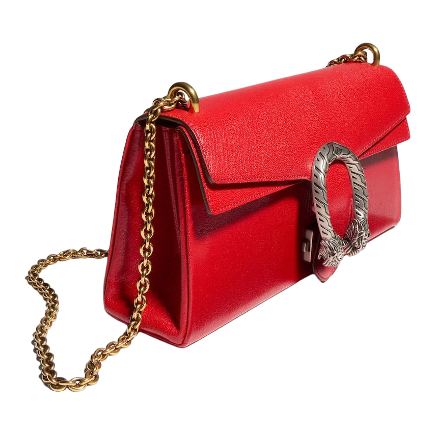 (WMNS) Gucci Dionysus Medium Shoulder Bag 'Red' 874735-AAGR8-6404