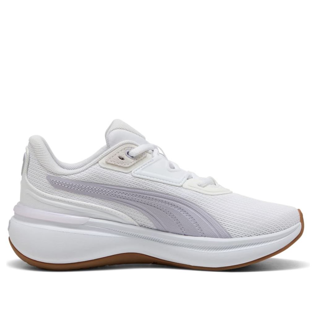 (WMNS) PUMA Softride Exo 'White Silver Black' 312647-01