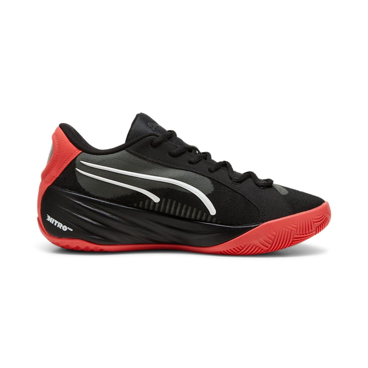 PUMA All-Pro Nitro 'Black Red' 379079-08