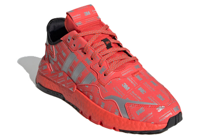 adidas 3M x Nite Jogger '3M Logo Print - Hi Res Red' FV3621