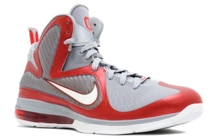 Nike LeBron 9 'Ohio State' 469764-601