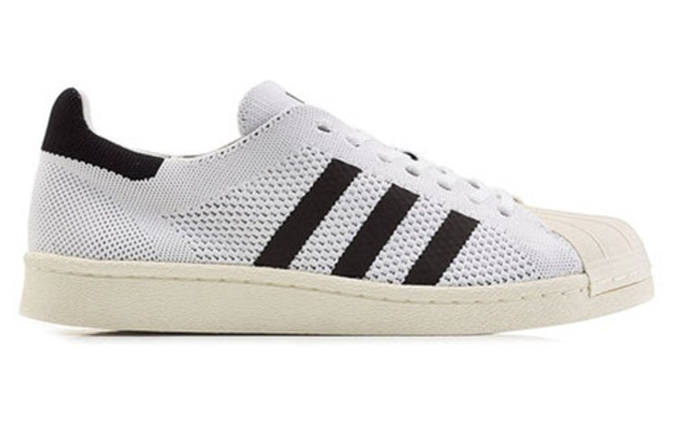adidas Originals Superstar Boost Primeknit Sneakers 'White Black' BB0190