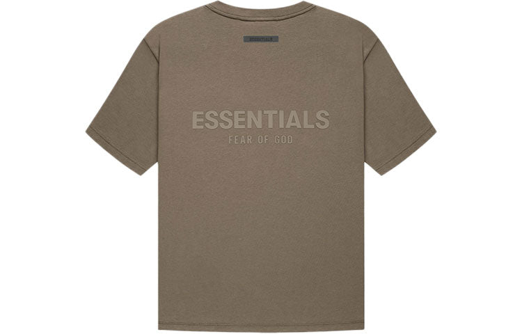 Fear of God Essentials FW21 Logo Tee 'Harvest' FOG-FW21-008