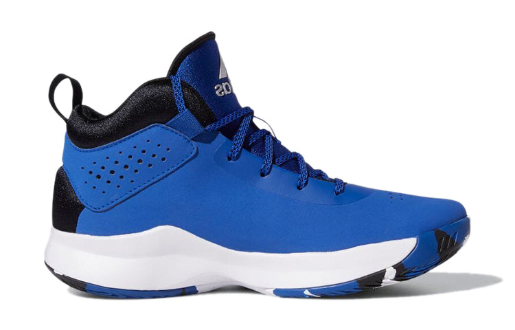 (PS) adidas Cross 'Em Up 5 J Wide 'Royal Blue' FZ1472