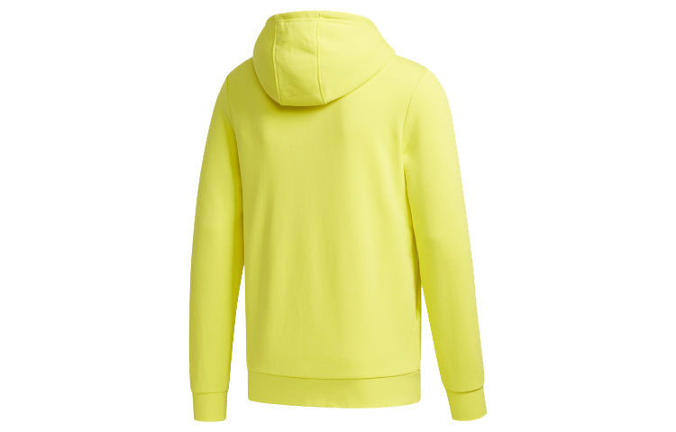 adidas neo Series Casual Sports Pullover Yellow FN6454