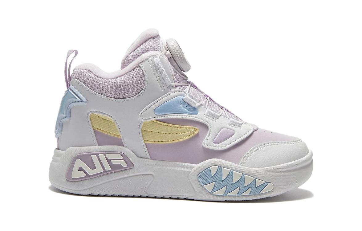 (PS) FILA FUSION Desperado Vintage Basketbal Shoes 'White Lilac' K14G341203FWL