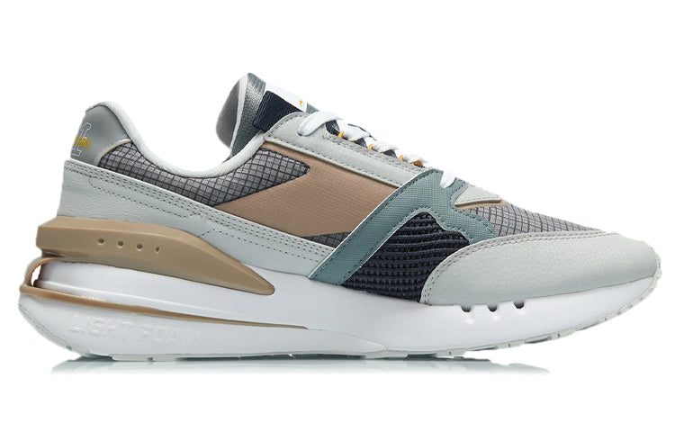 Li-Ning 001 Classic 'Grey Blue Brown' AGCR183-4