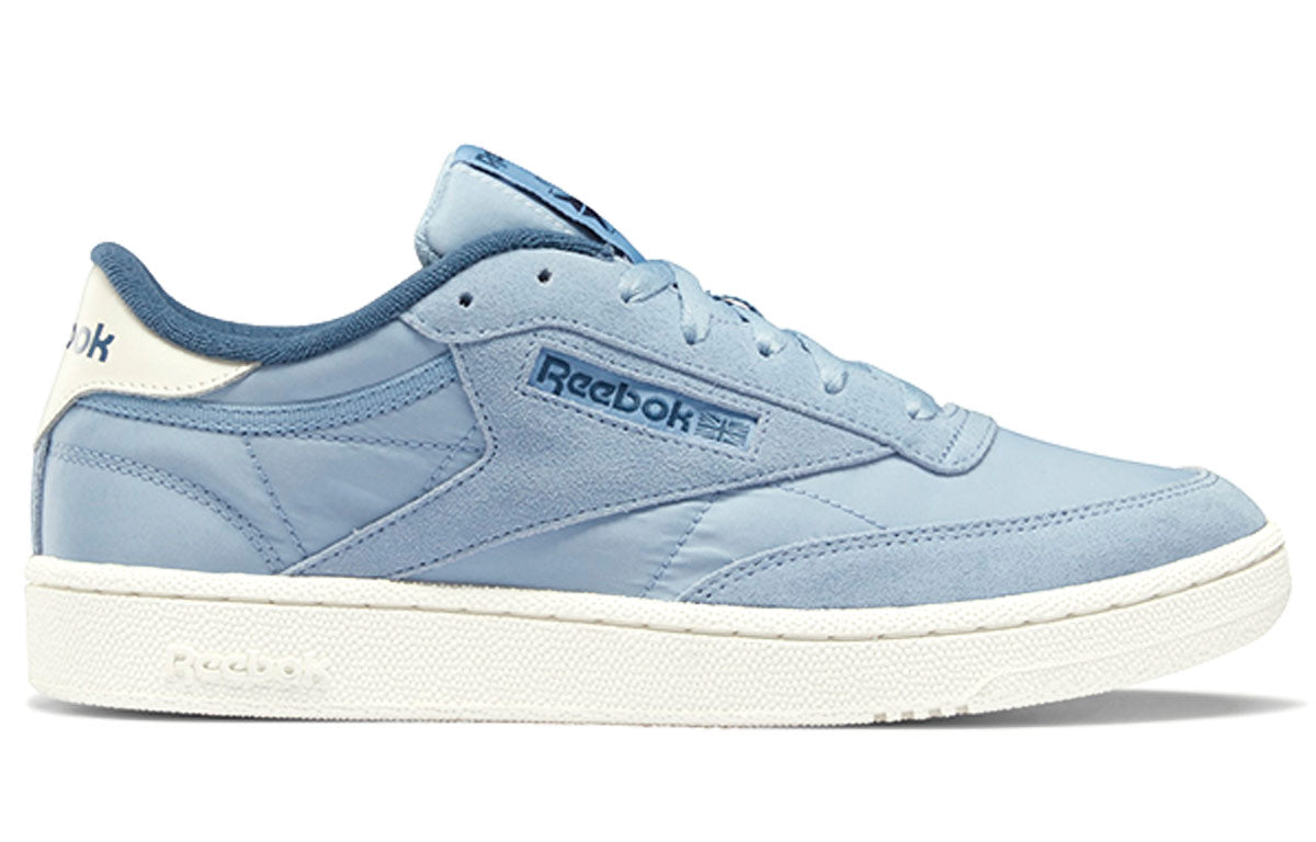 Reebok Club C 85 Blue White Skateboarding Shoes 'Blue White' FY9420