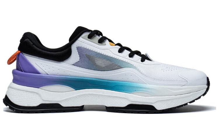 Li-Ning Exceed 7 'White Blue Purple' AGLT091-5