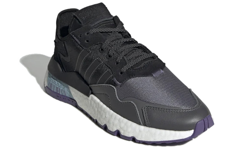 (WMNS) adidas originals Nite Jogger 'Black Purple' FV4135