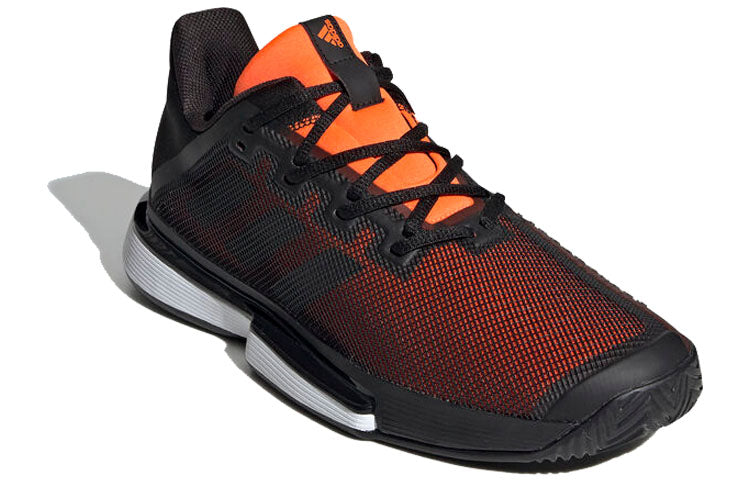 adidas Solematch Bounce 'Black Orange' G26605