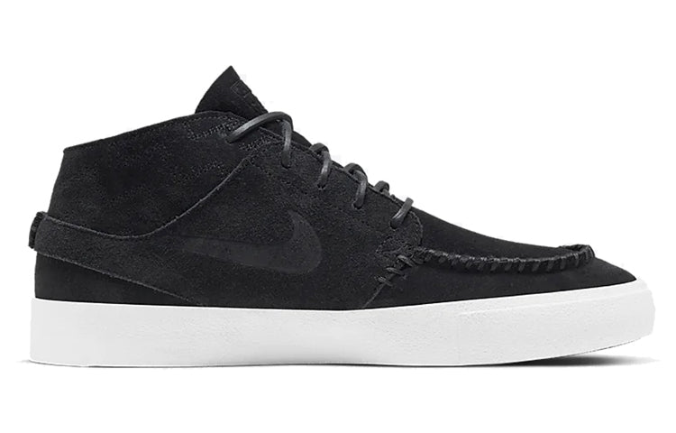 Nike Zoom Stefan Janoski Mid Crafted SB 'Black' AQ7460-002