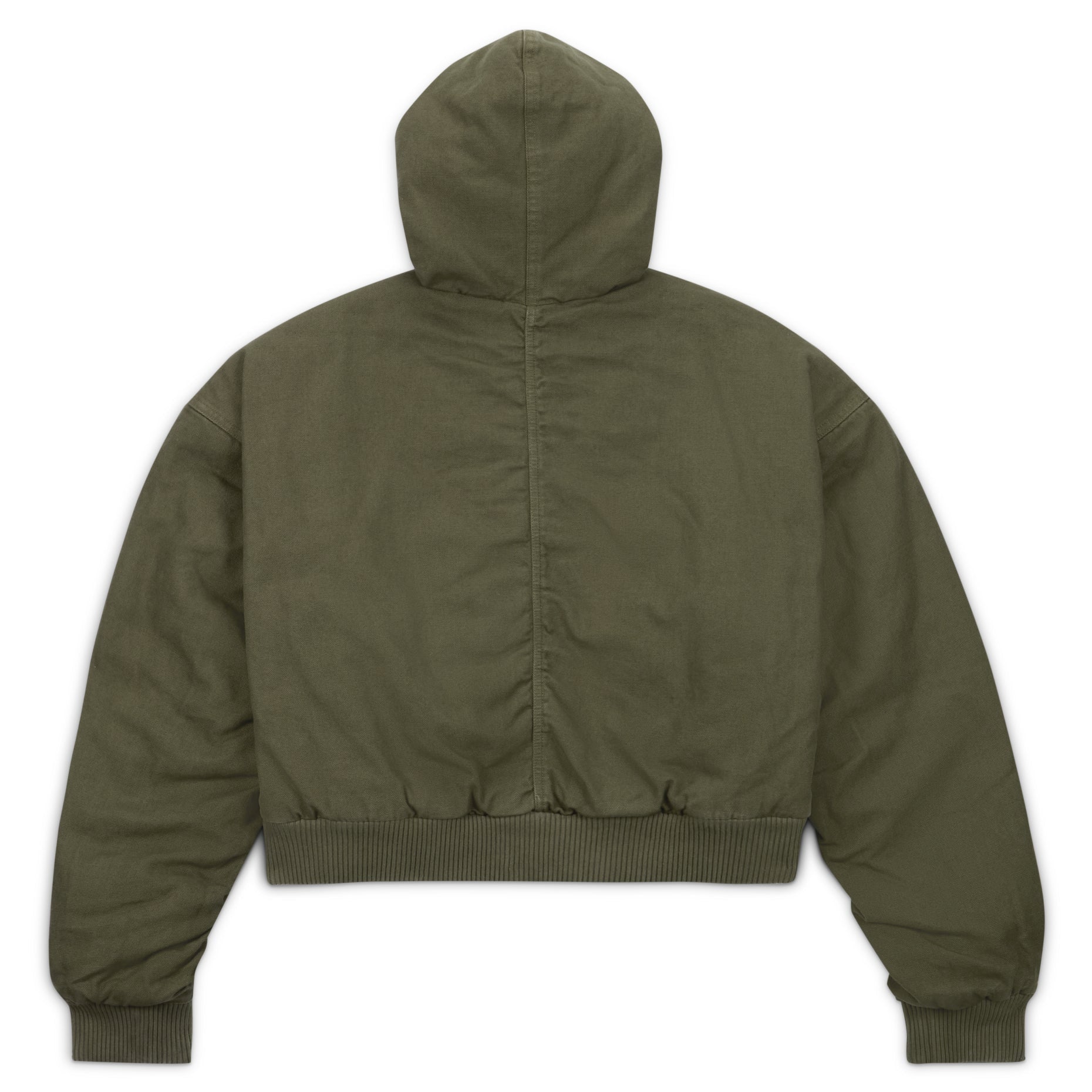 (WMNS) Air Jordan x Travis Scott Canvas Hooded Jacket Asia Sizing 'Cargo Khaki' FD9114-325