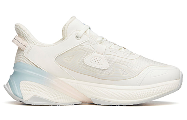 (WMNS) ANTA Running Series Sneakers 'White Blue Pink' 122135530R-1