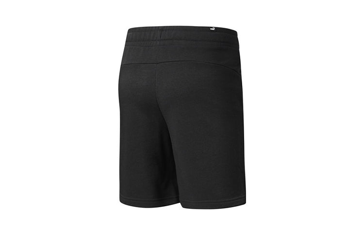 PUMA Solid Casual Shorts 'Black' 581902-01