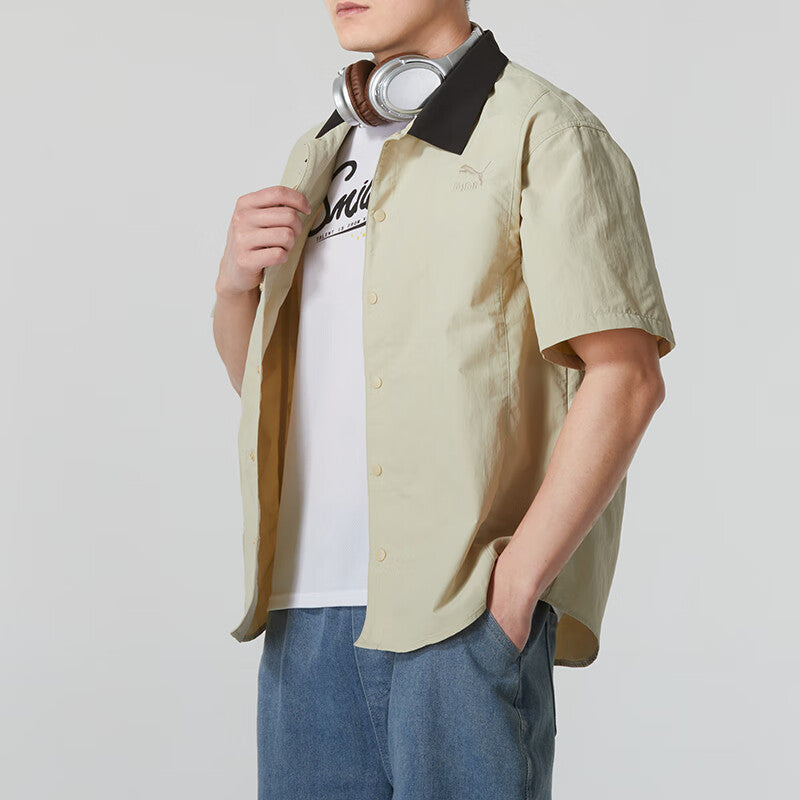 PUMA Prairie Resort Shirt 'Tan' 626867-90