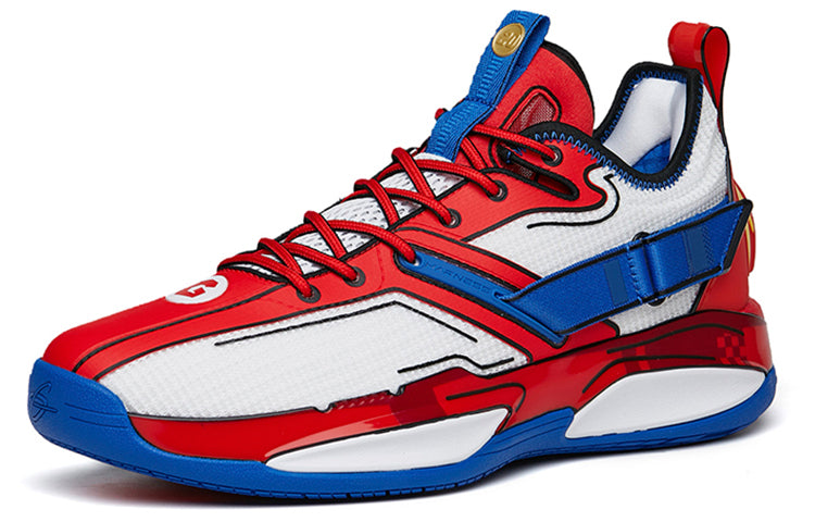 ANTA GH3 'White Blue Red' 112221103-9