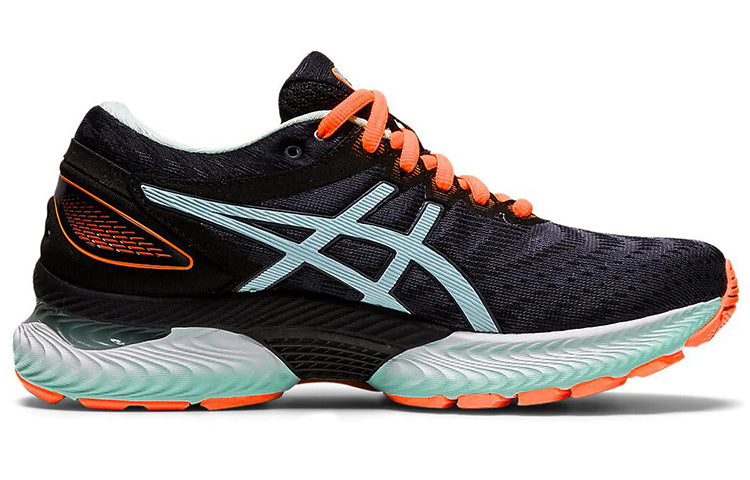 (WMNS) ASICS Gel-Nimbus 22 'Black Bio Mint' 1012A587-003