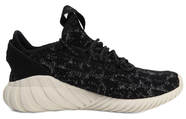 (WMNS) adidas Tubular Doom Sock 'Core Black' BY9337