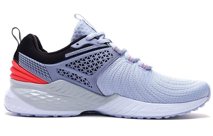 (WMNS) Li-Ning Cloud 5 V2 'White Grey Red' ARHP008-5