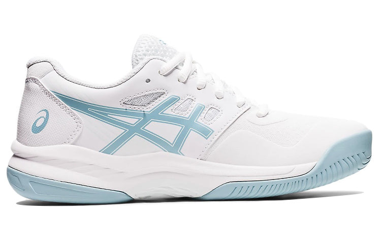(WMNS) ASICS Gel Game 8 'White Smoke Blue' 1042A152-106