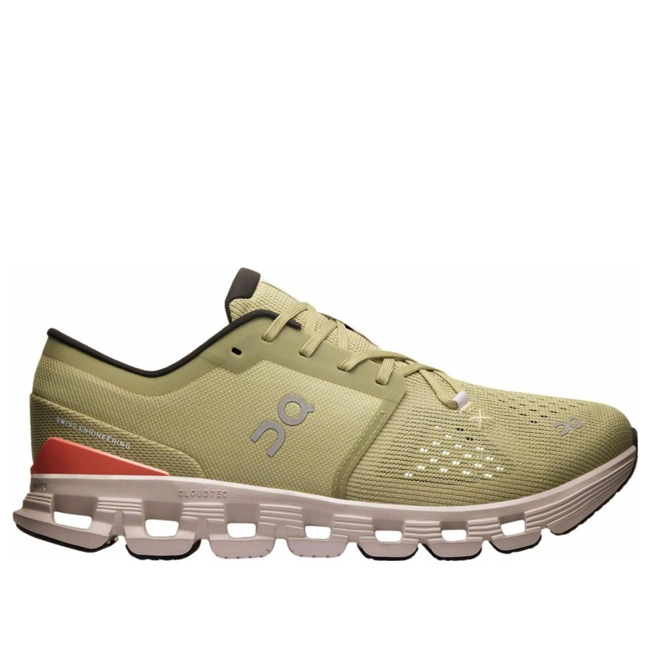 On Running Cloud X 4 'Caper Salmon' 3ME30043082