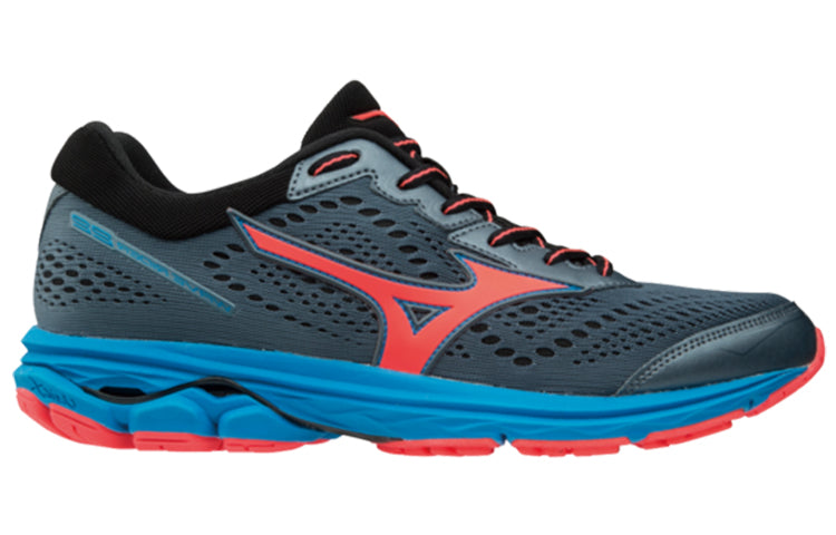 Mizuno Wave Rider 22 'Grey Blue Pink' J1GD183155