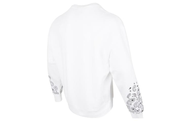 PUMA Paisley Graphic Crew 'White' 539522-02