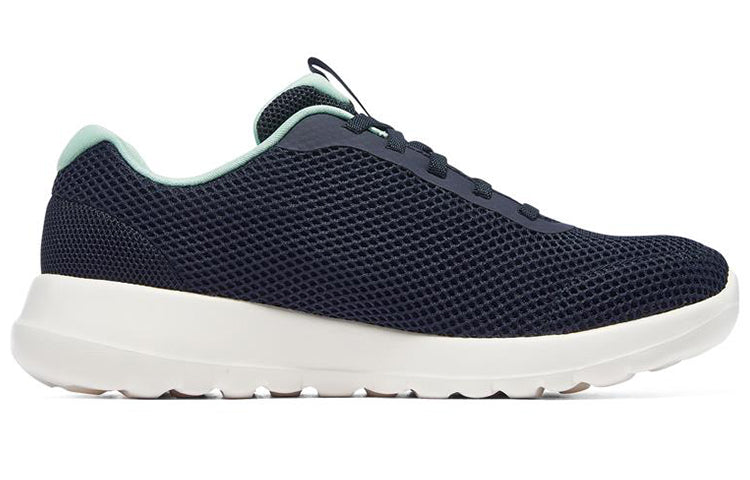 (WMNS) Skechers Go Walk Joy 'Navy Blue' 124707-NVAQ