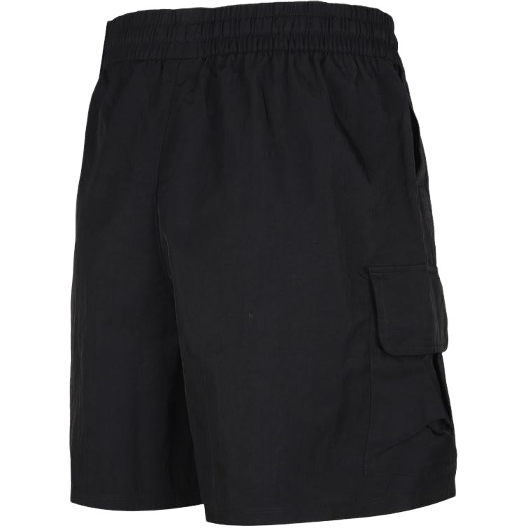 Air Jordan Brooklyn Woven Cargo Shorts 'Black University Red' IM8968-010
