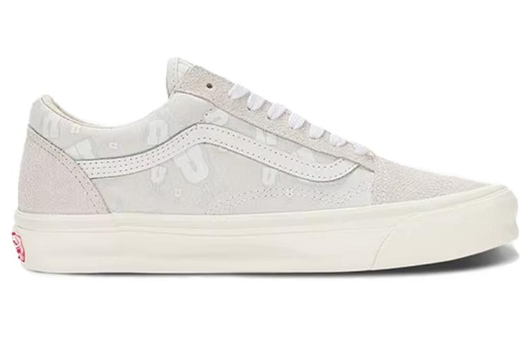 Vans x Undefeated Old Skool U-Man 'White Grey' VN0A4P3XJVY