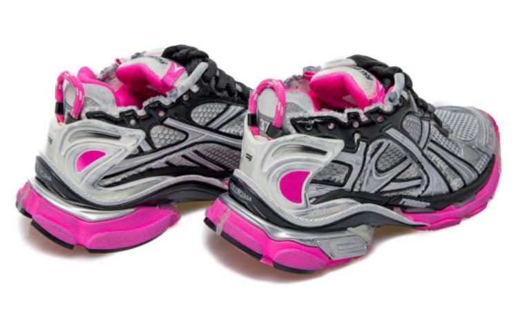 (WMNS) Balenciaga Runner 'Silver Black Pink' 772767W3RBW9155