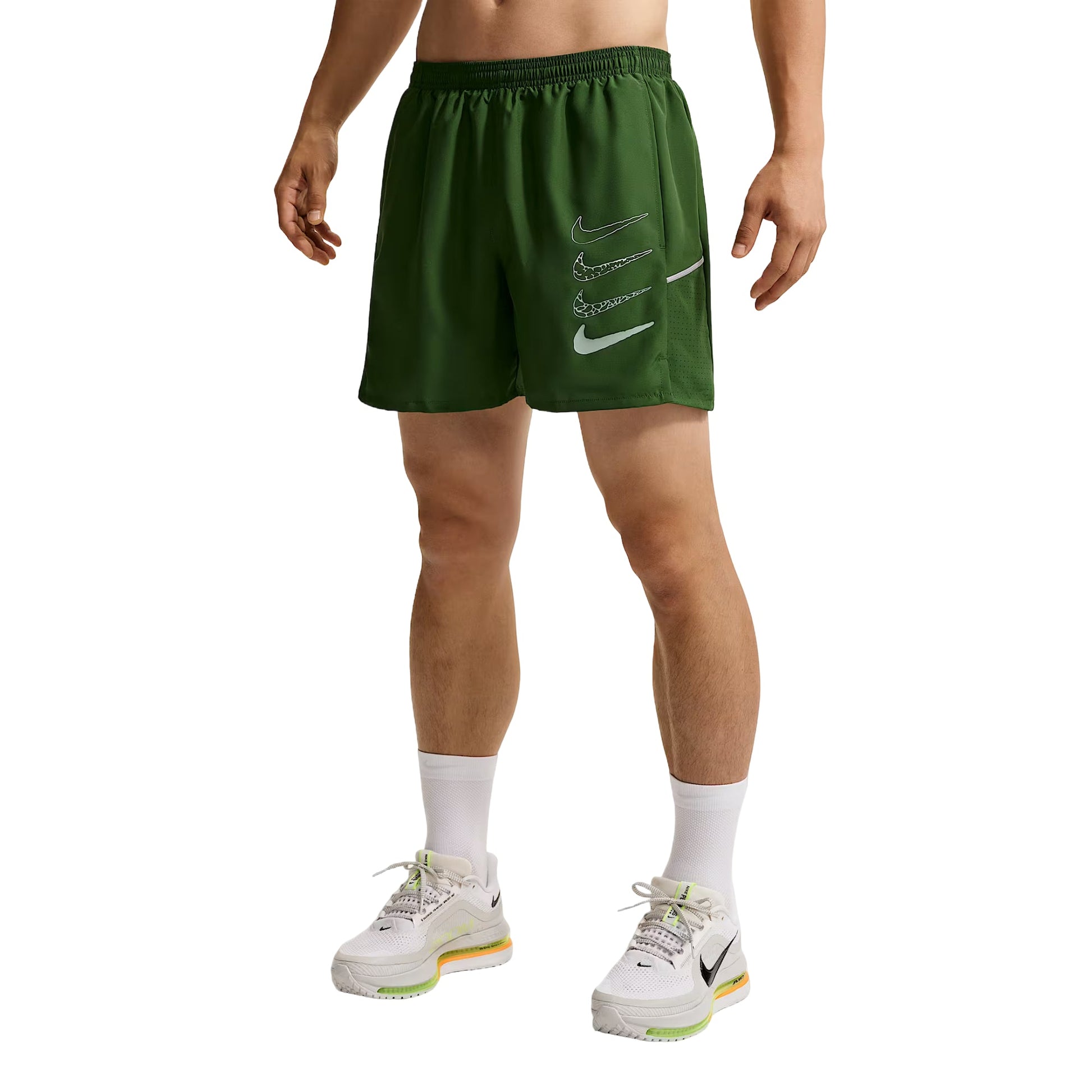 Nike Miler Dri-FIT 5" Brief-Lined Shorts JP Sizing 'Forest Green' IW1080-398