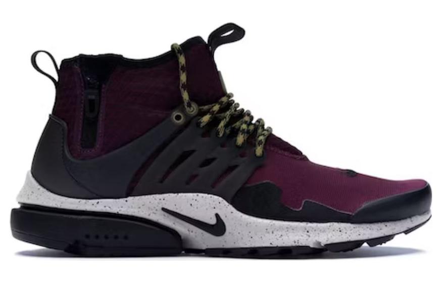 Nike Air Presto Mid Utility 'Bordeaux' 859524-600