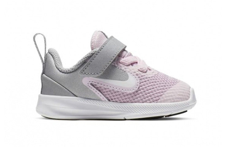 (TD) Nike Downshifter 9 'Pink Foam Metallic Silver' AR4137-601