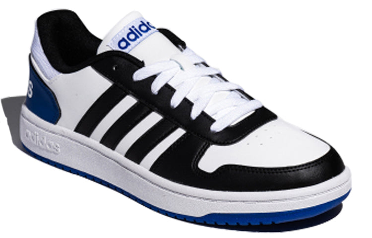 adidas Hoops 2.0 'White Royal Blue' FW5994