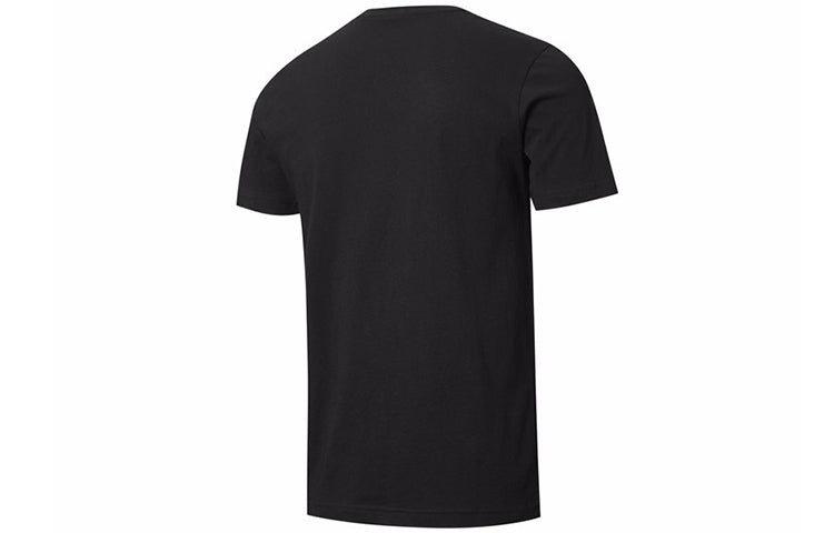 PUMA Casual Printing Round Neck Short Sleeve Black 530003-01