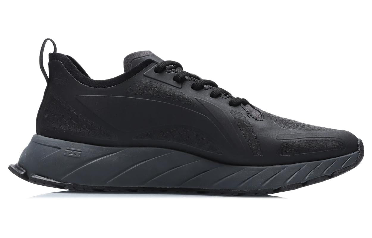 Li-Ning Athletics Running Shoes 'Black' ARST007-1