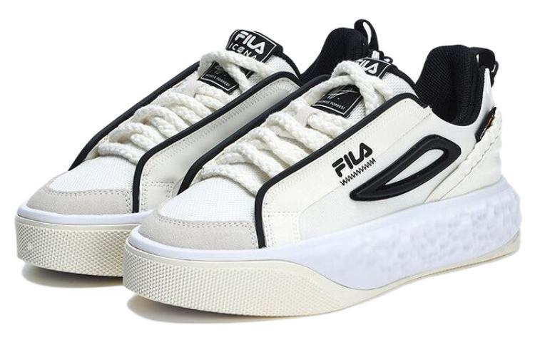 (WMNS) Fila Viva 'White Black' F12W323201FSW