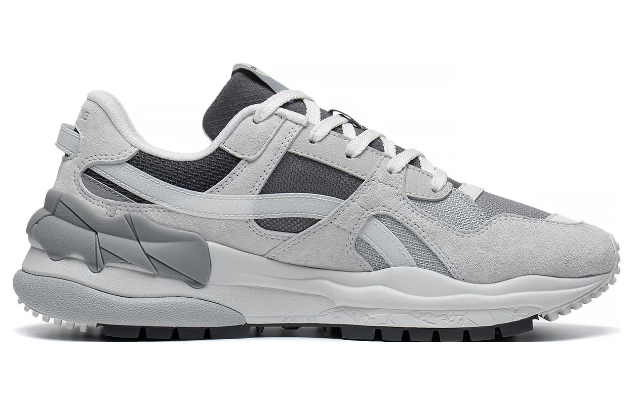 Li-Ning ChengFeng Sport Sneakers 'Grey Black' AGCT171-3