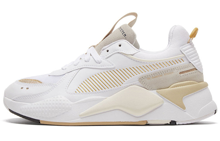 (WMNS) PUMA RS-X 'Mono Metal - White Gold' 374669-02