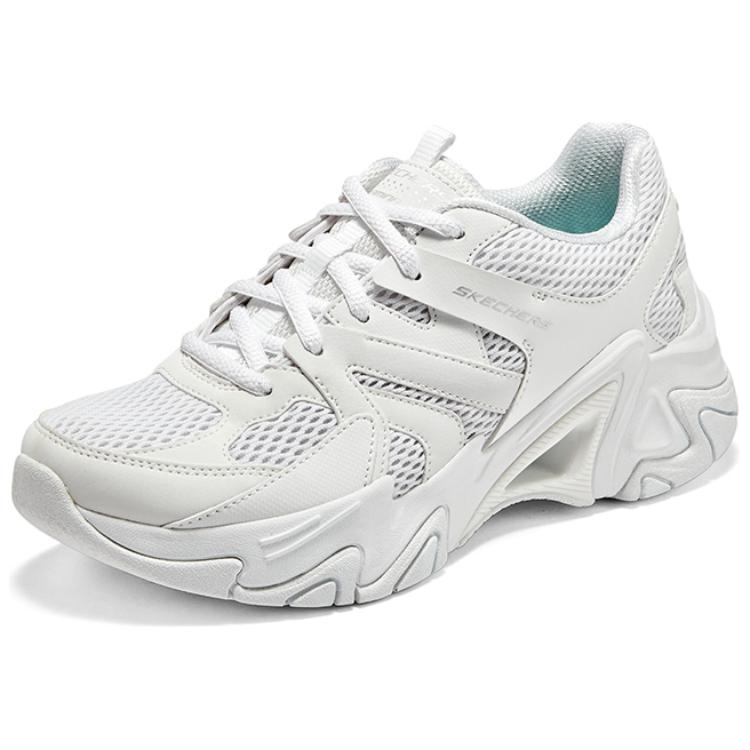 (WMNS) Skechers Stamina V3 'White' 896207-WHT