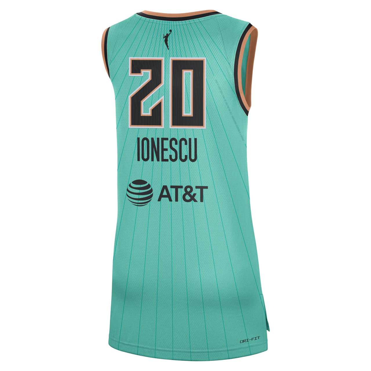 (WMNS) Nike Dri-Fit Wnba Sabrina Ionescu New York Liberty 2026 Rebel Edition Jersey 'Mint' IF7173-357