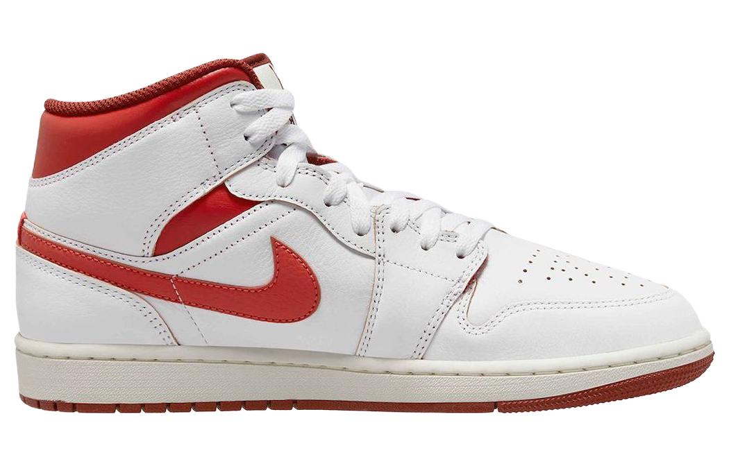 Air Jordan 1 Mid SE 'Dune Red' FJ3458-160