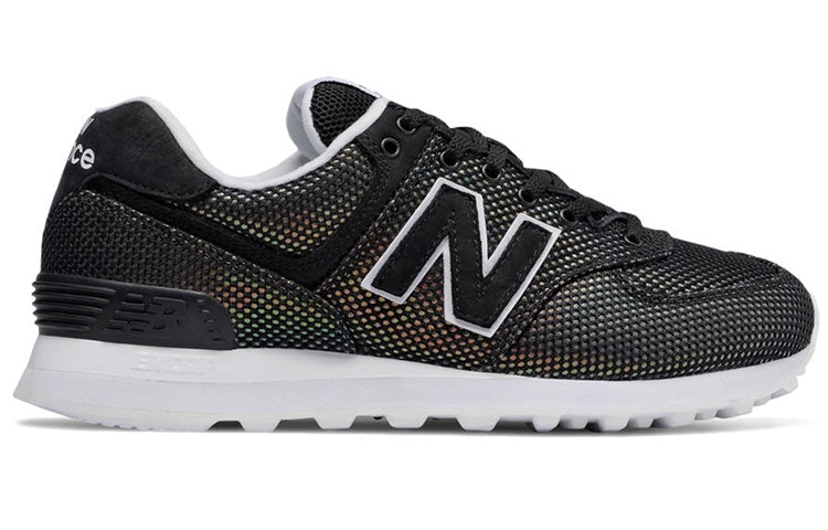 (WMNS) New Balance 574 'Black' WL574UBA