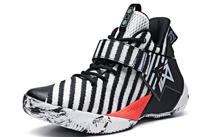 ANTA Frenzy Low 'Black White Stripe' 11931618-5